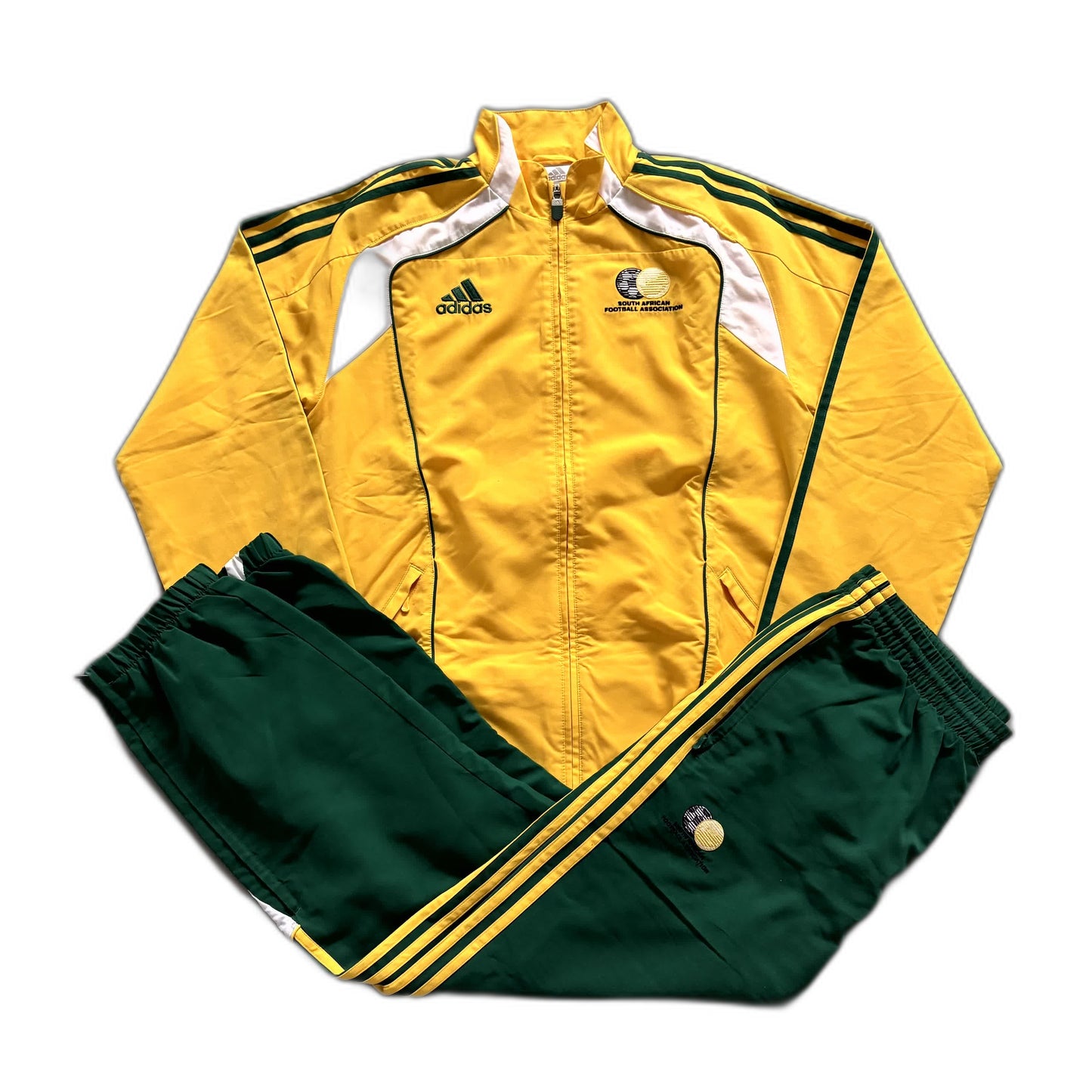 Adidas x Südafrika Vintage Tracksuit 2010 | S