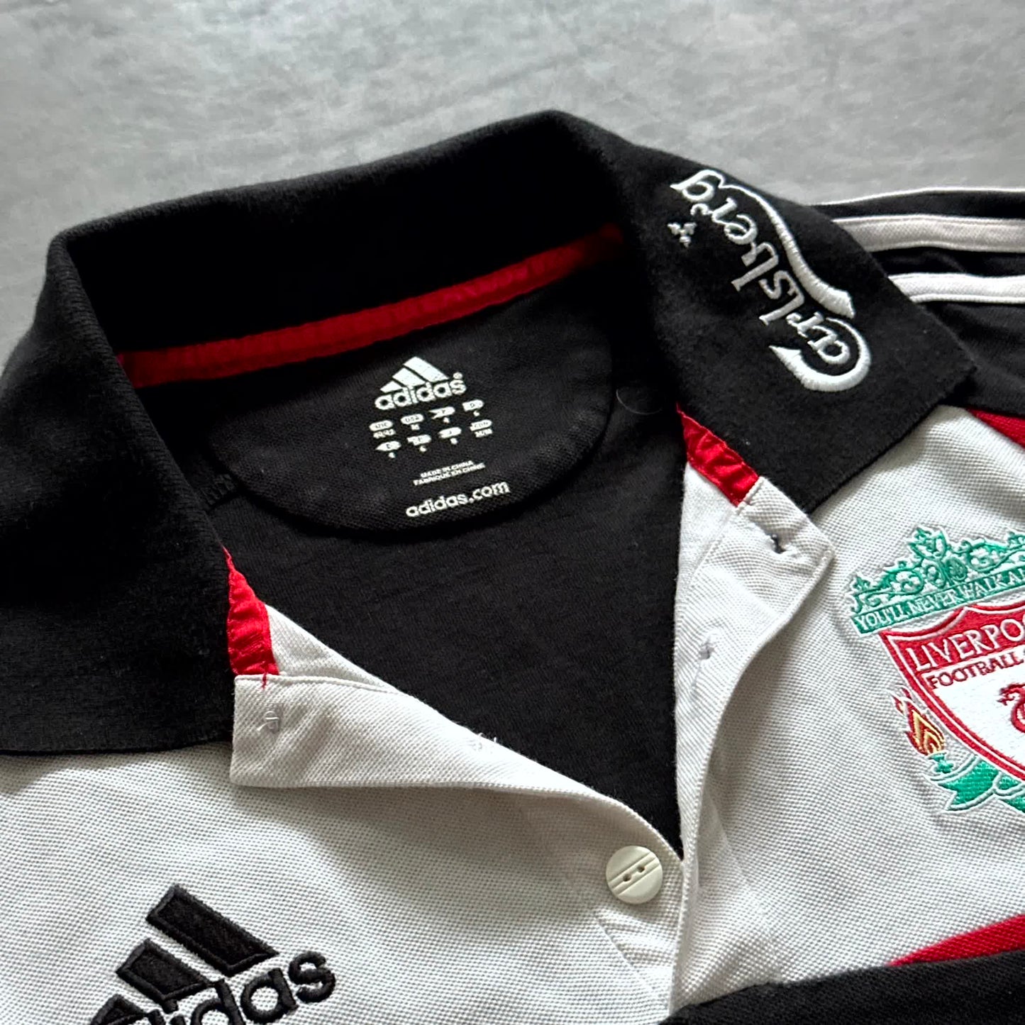 Adidas x Liverpool FC Vintage Poloshirt 2006/07 | M