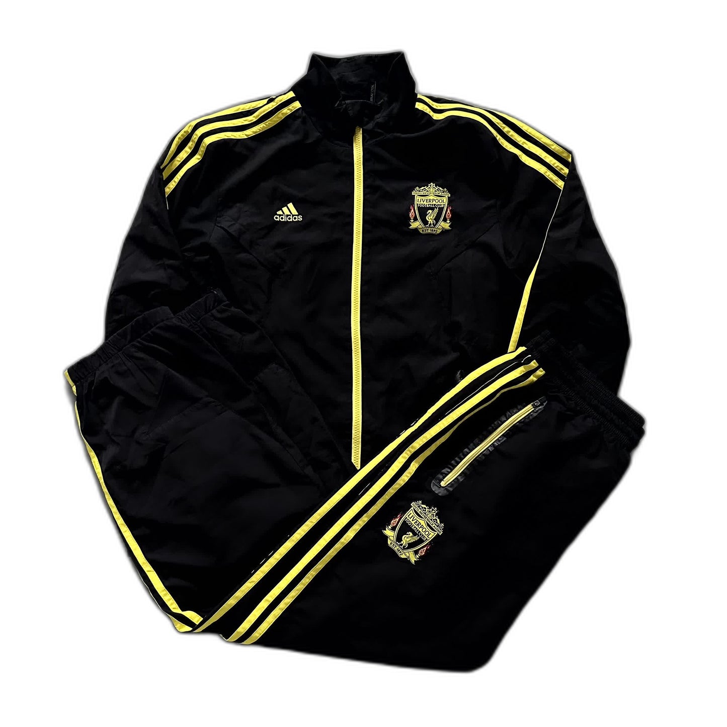 Adidas x Liverpool FC Vintage Tracksuit 2008/09 | M