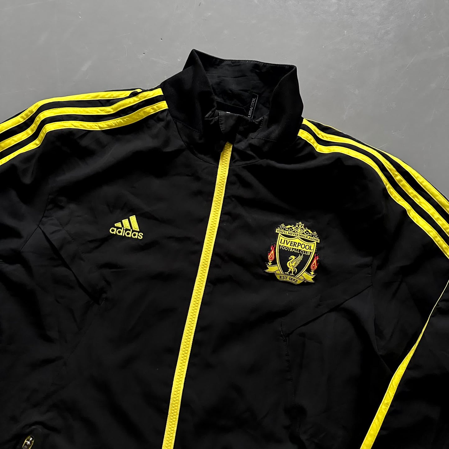 Adidas x Liverpool FC Vintage Tracksuit 2008/09 | M