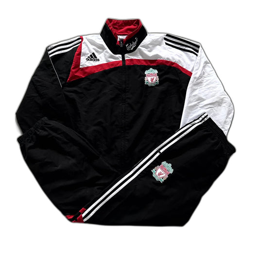 Adidas x Liverpool FC Vintage *Premium* Tracksuit 2007/08 | XL