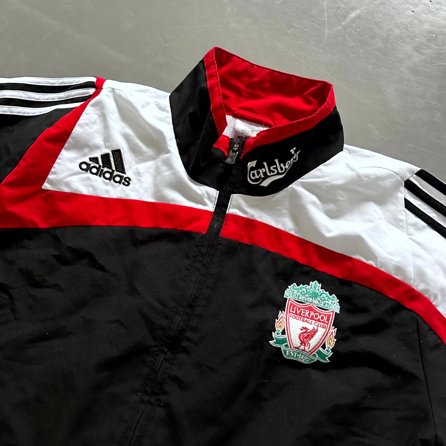 Adidas x Liverpool FC Vintage *Premium* Tracksuit 2007/08 | XL