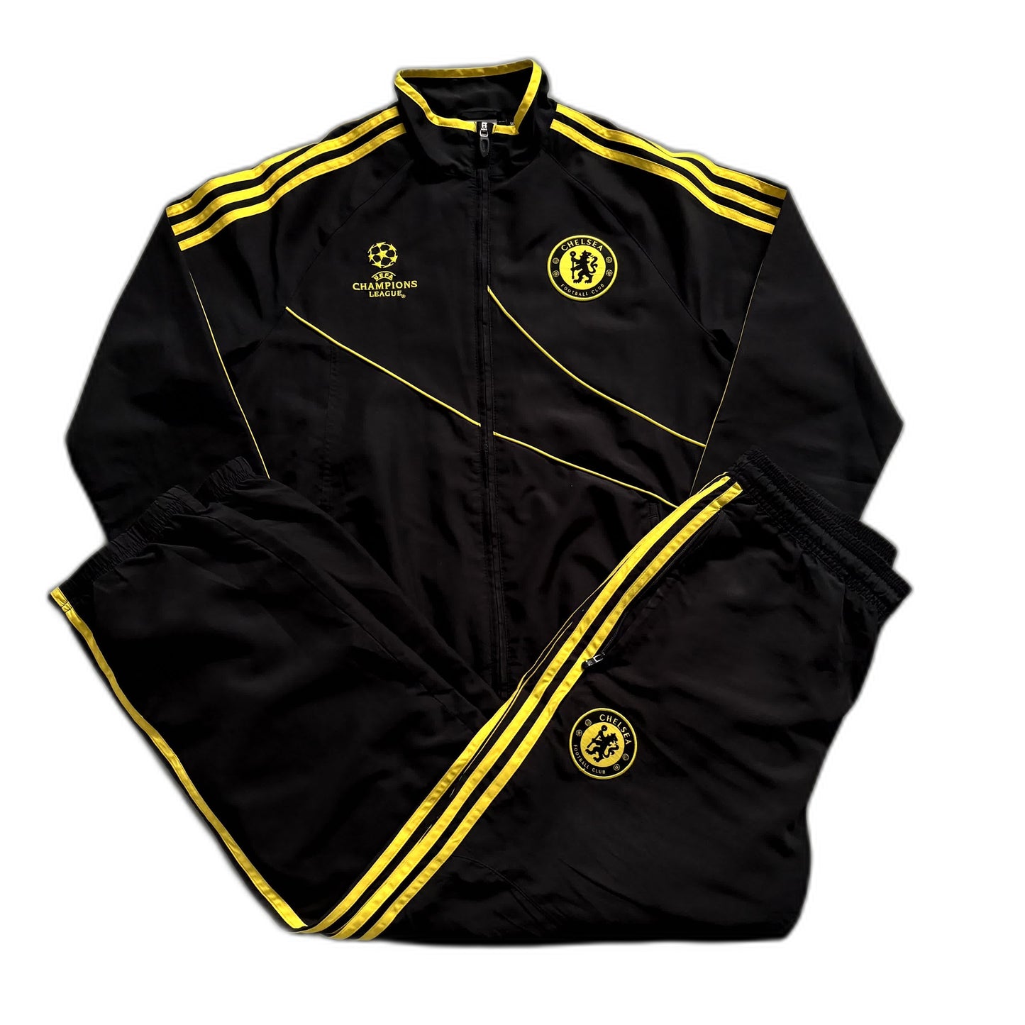 Adidas x FC Chelsea CL Vintage *Premium* Tracksuit 2008/09 | M