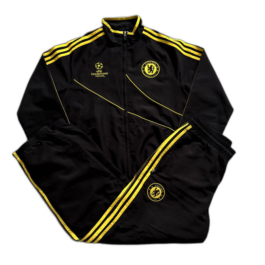 Adidas x FC Chelsea CL Vintage *Premium* Tracksuit 2008/09 | M