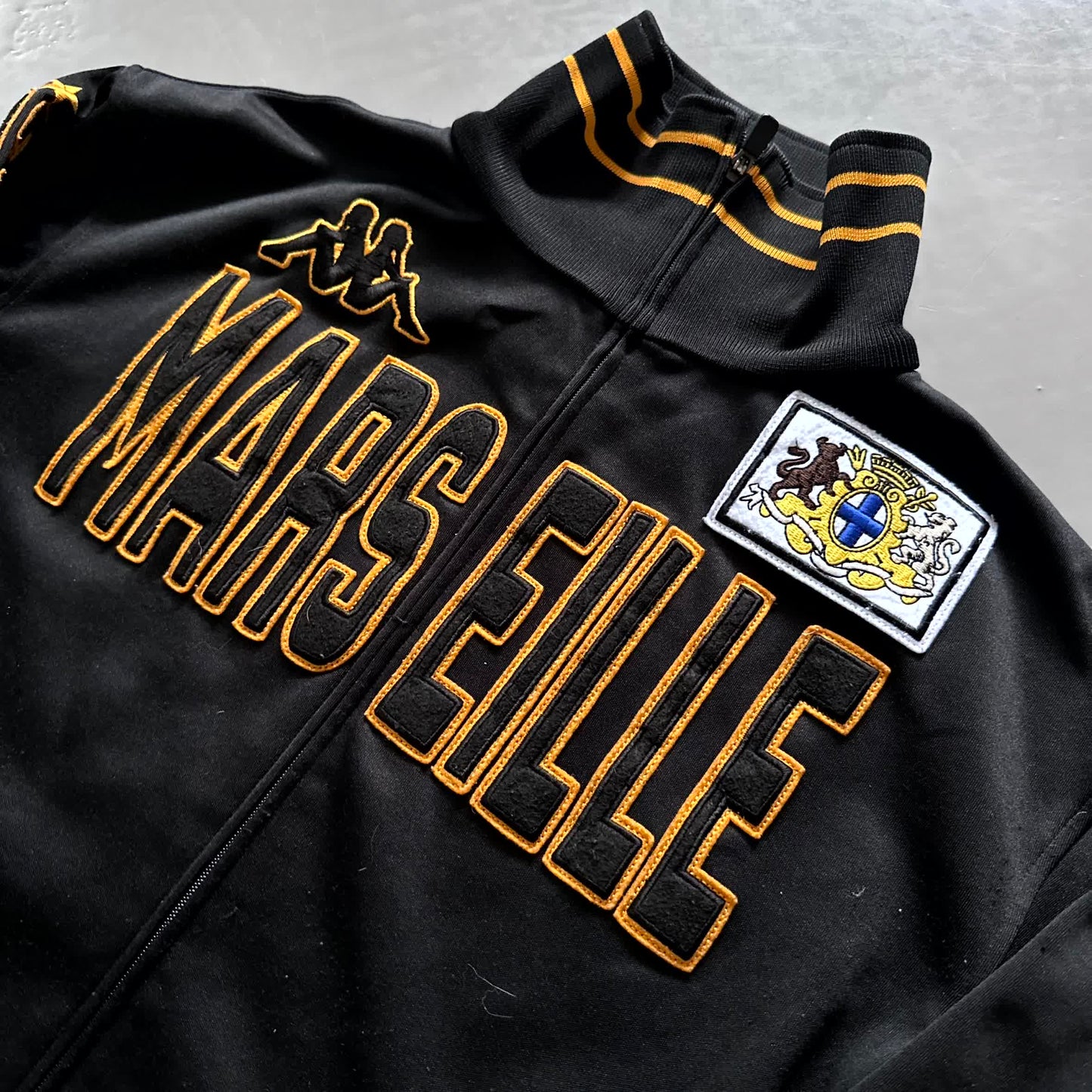 Kappa x Marseille Vintage Trackjacket 2004/05 | XL