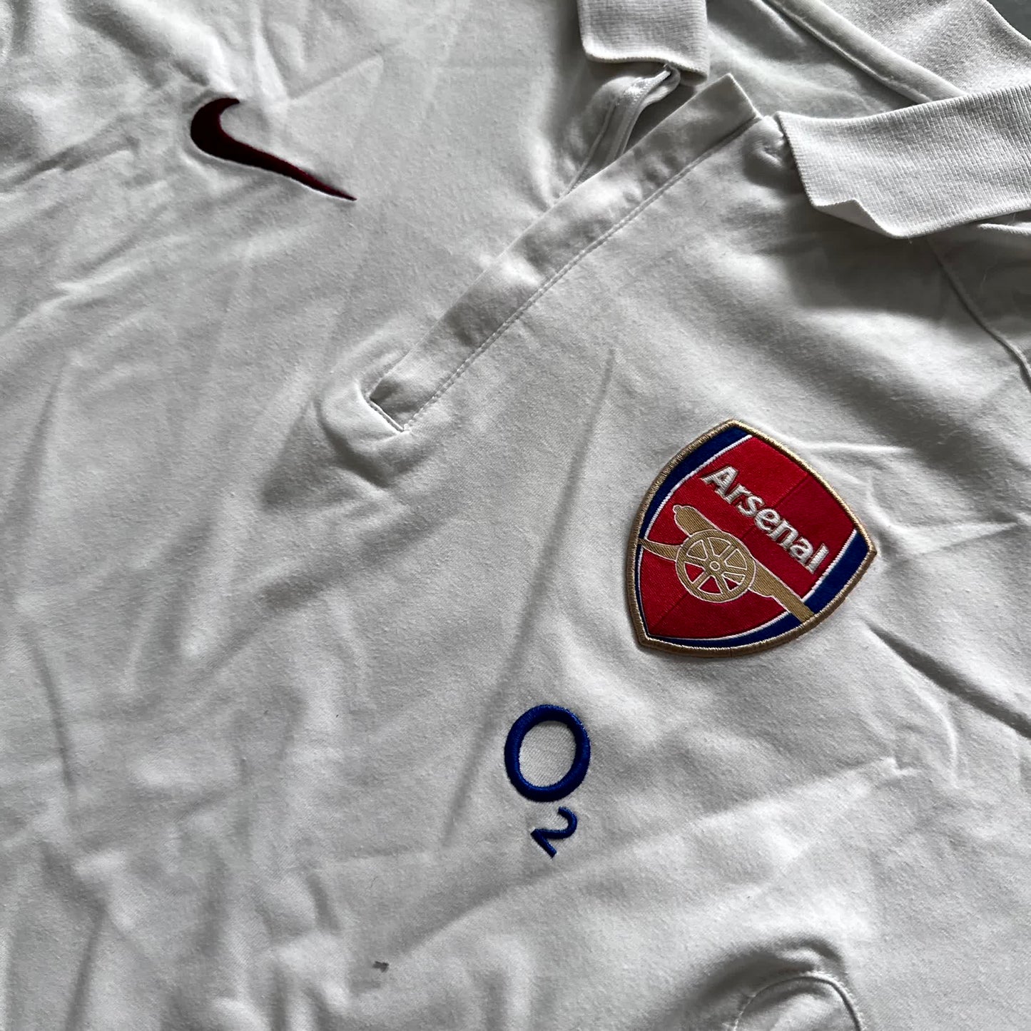 Nike x Arsenal Vintage *Premium* Shirt 2002/03 | L