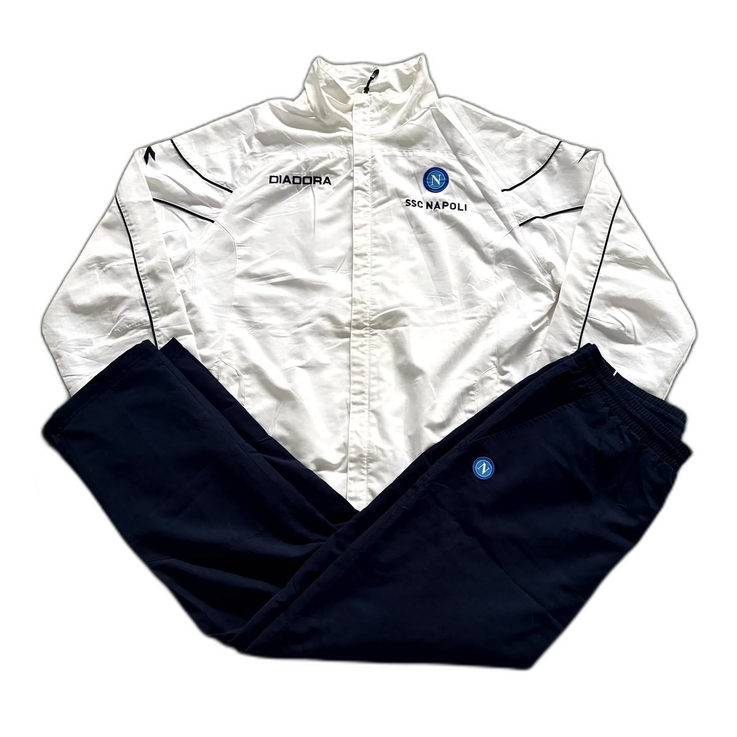 SSC Neapel Vintage Tracksuit 2008/09 | XL