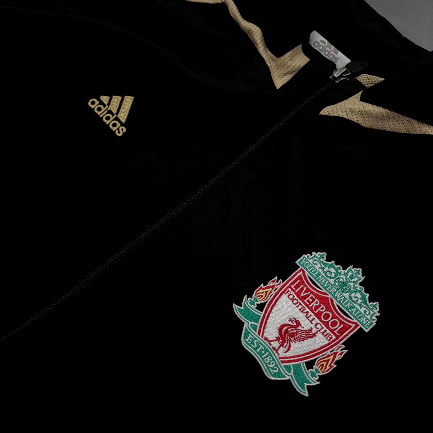 Adidas x Liverpool FC Vintage Trackjacket 2008/09 | L