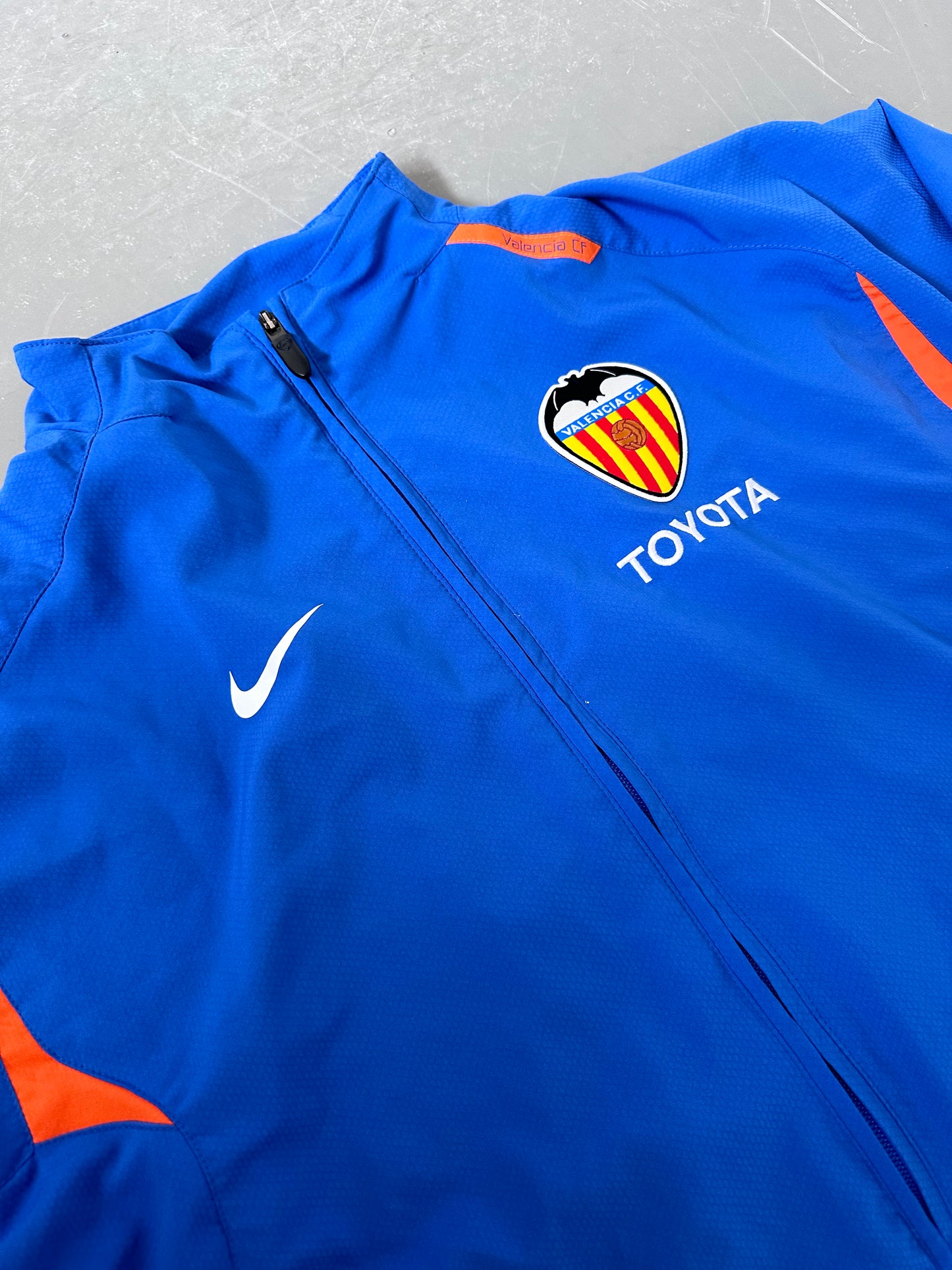 Nike x Valencia Vintage Trackjacket 2007/08 | L