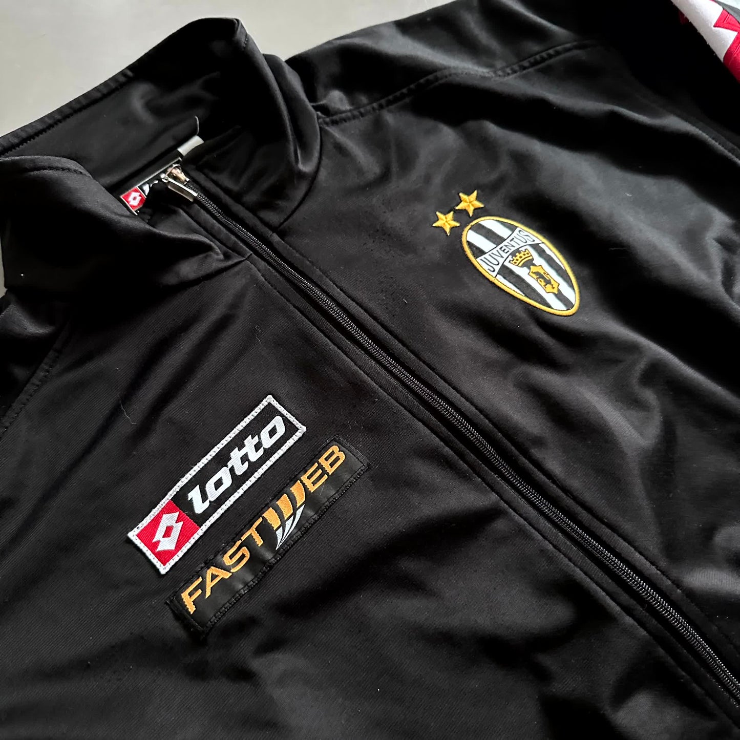 Lotto x Juventus Turin Vintage Tracksuit 1999/00 | L