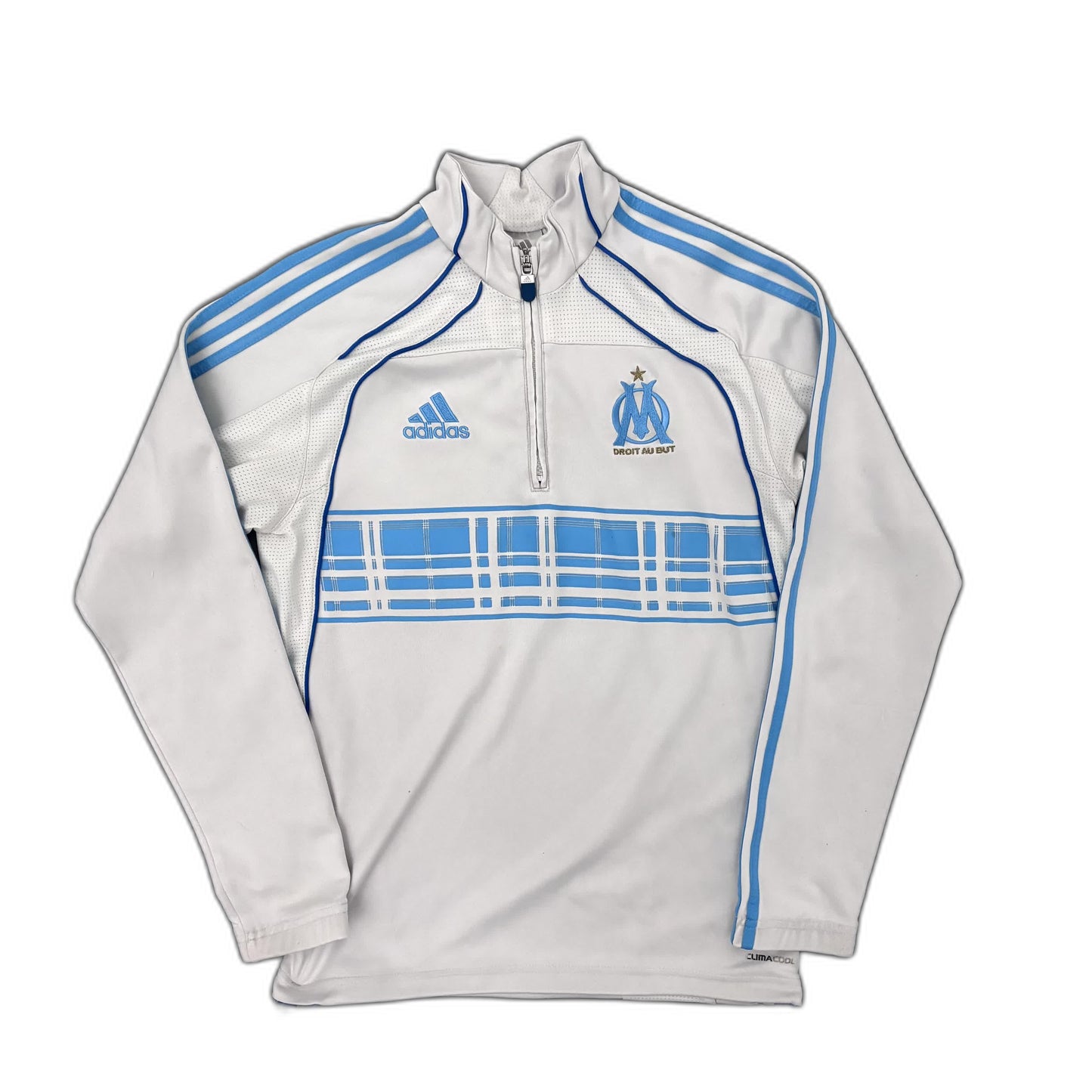 Adidas x Olympique Marseille Vintage Zipper 2009/10 | S