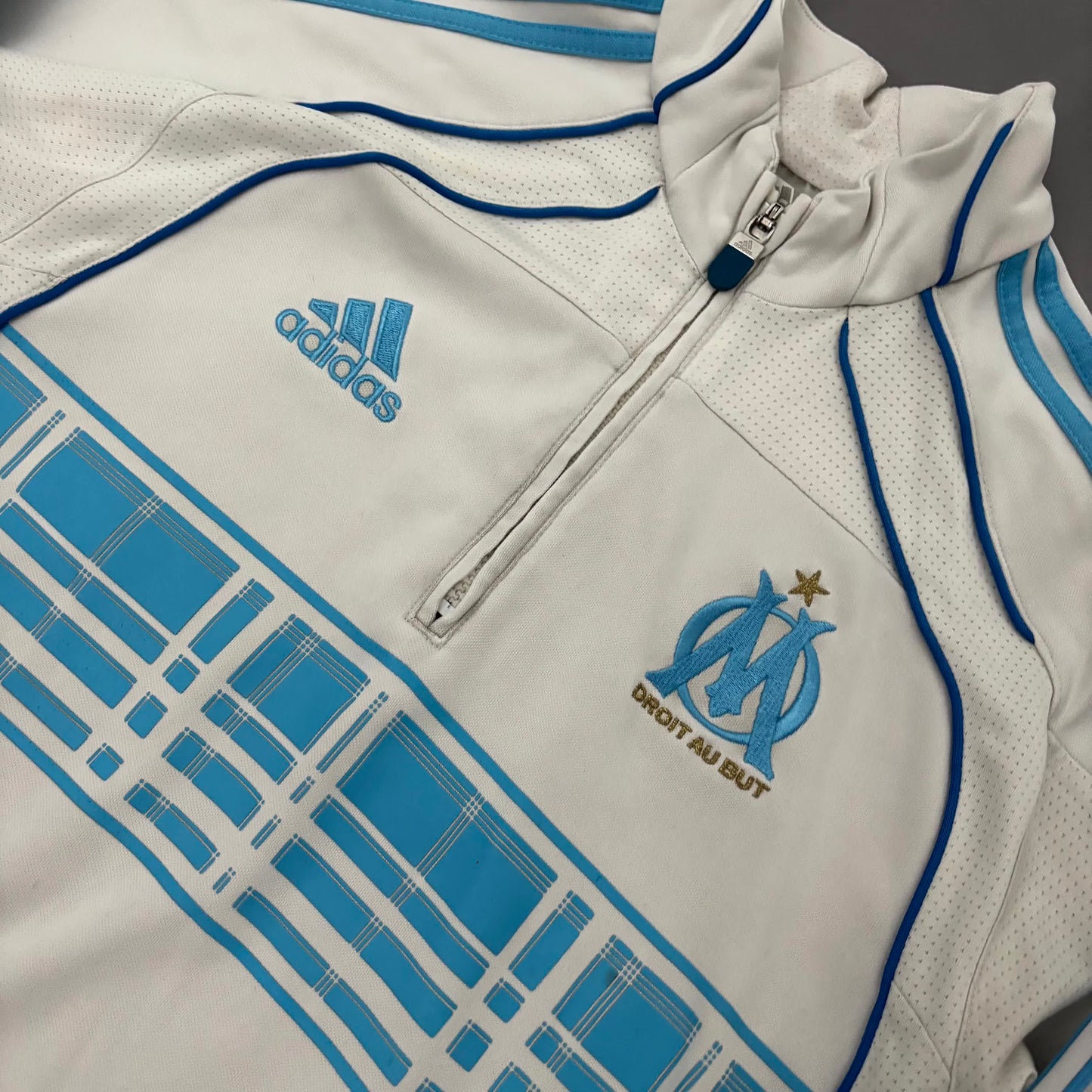 Adidas x Olympique Marseille Vintage Zipper 2009/10 | S