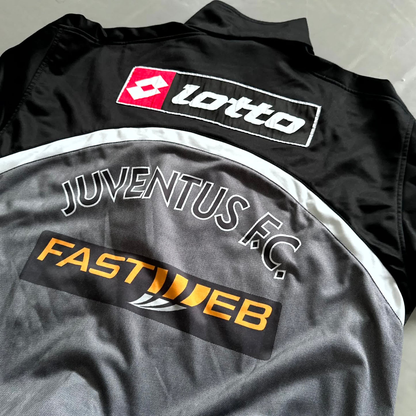 Lotto x Juventus Turin Vintage Tracksuit 1999/00 | L