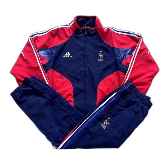 Adidas x Frankreich Vintage Tracksuit 2008 | XL