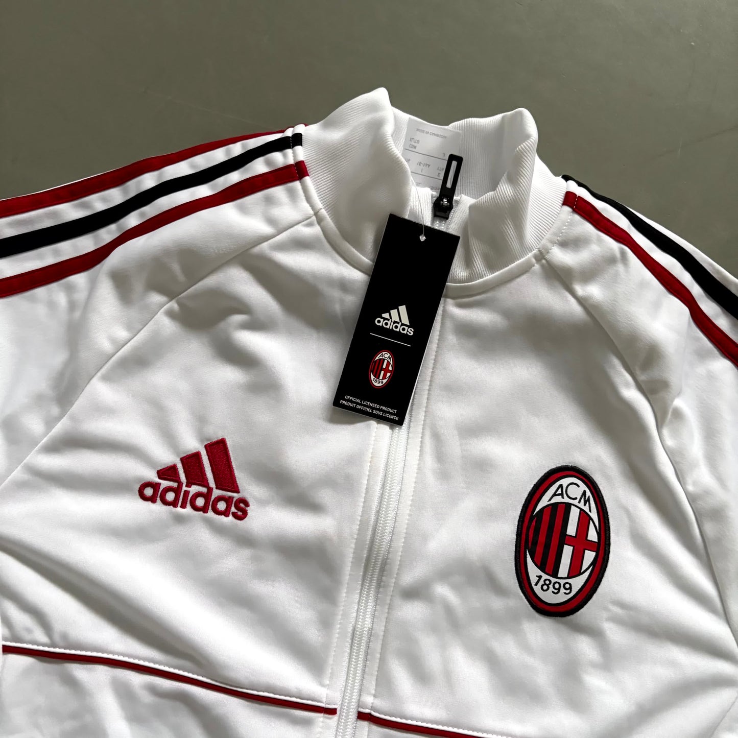 Adidas x AC Mailand Vintage Tracksuit 2012/13 NEU | S