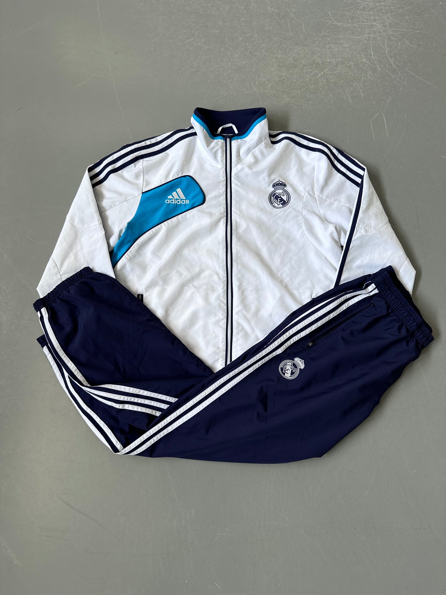 Adidas x Real Madrid Vintage Tracksuit | L