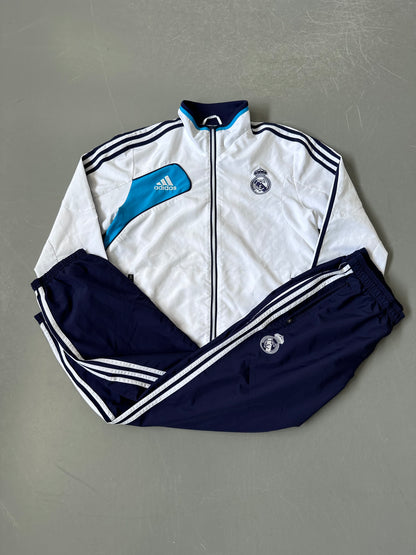 Adidas x Real Madrid Vintage Tracksuit | L