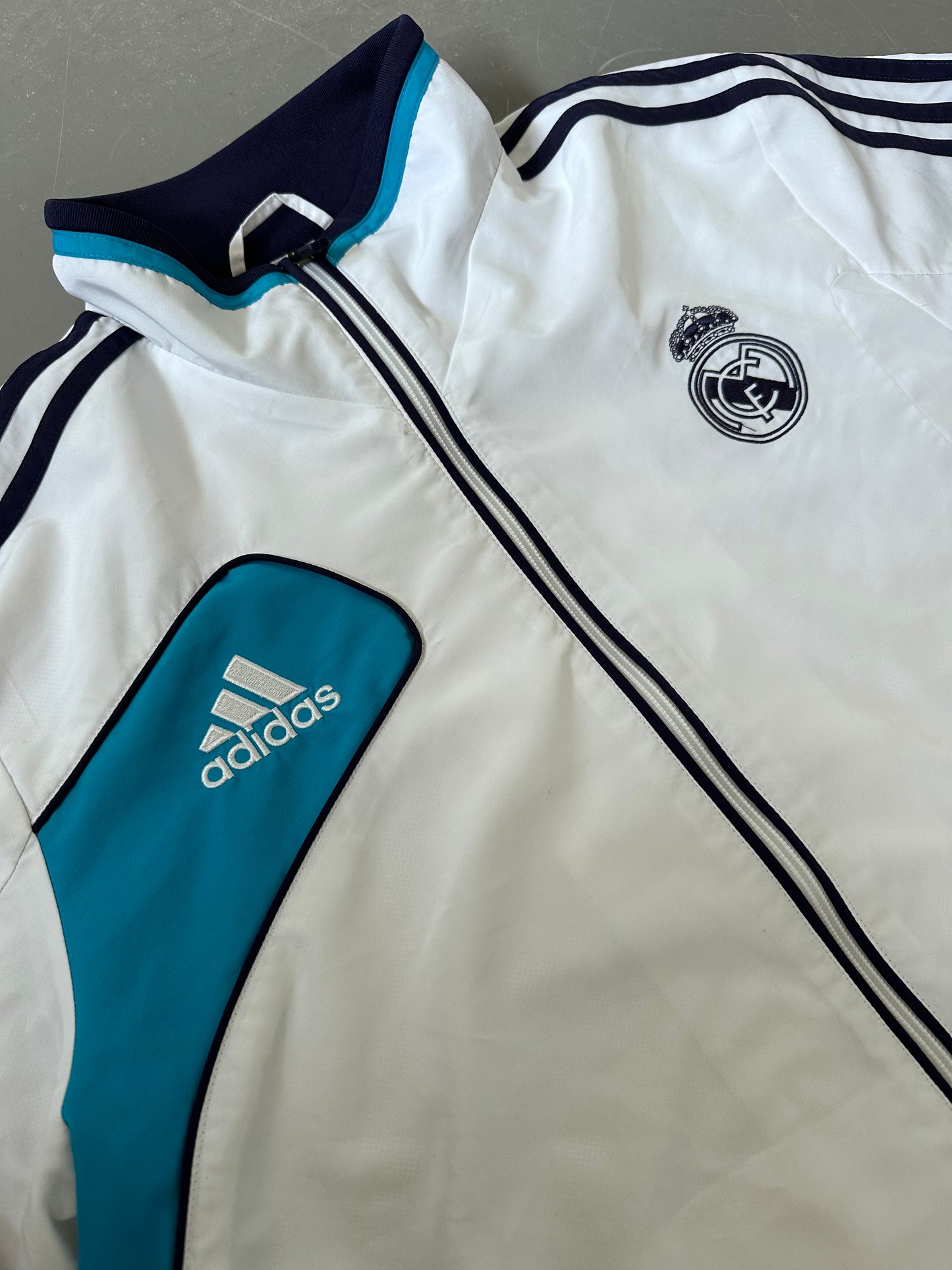 Adidas x Real Madrid Vintage Tracksuit | L