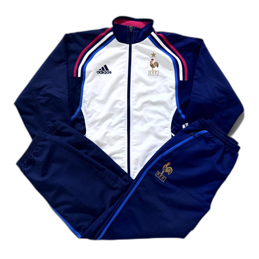 Adidas x Frankreich Vintage Tracksuit 2006 | S