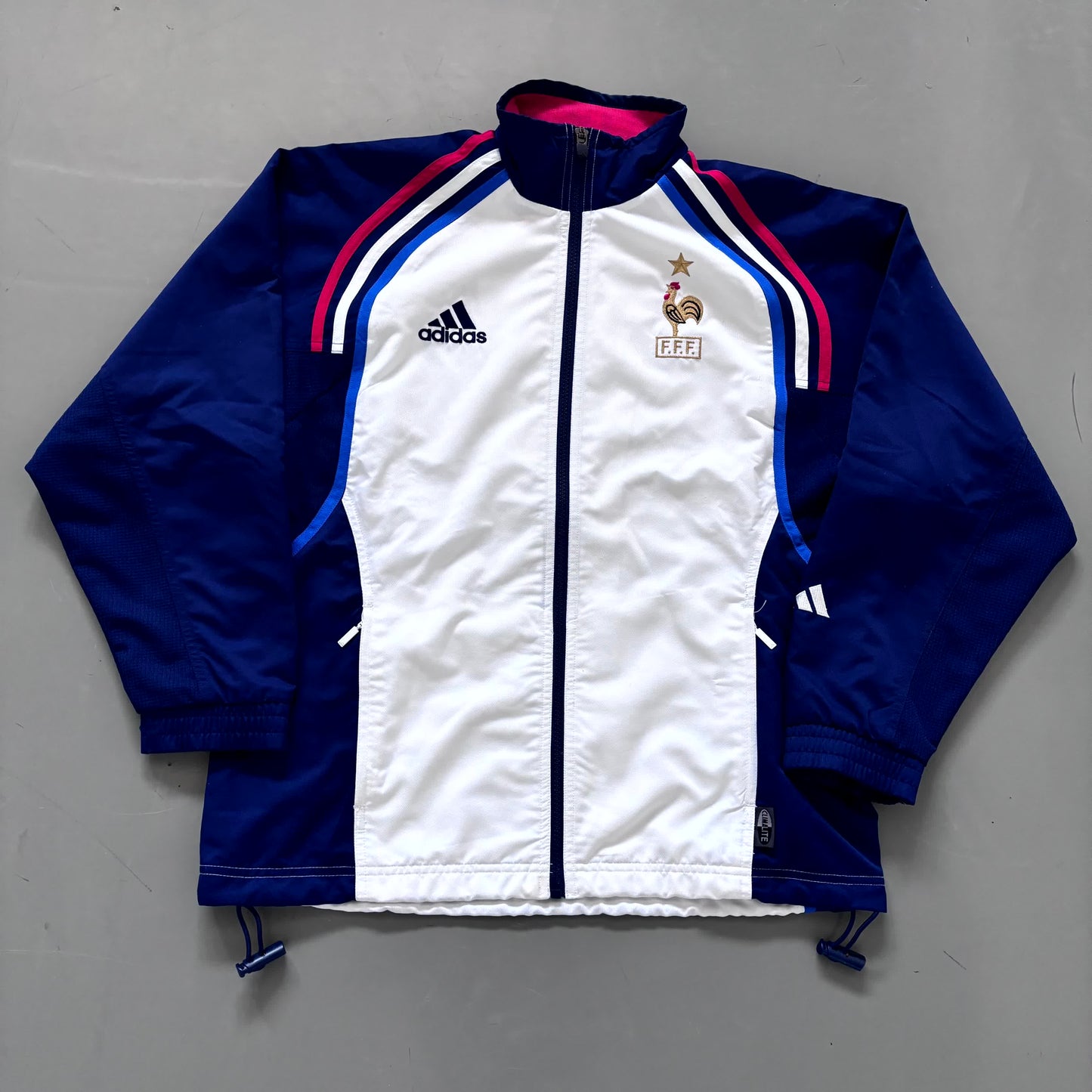 Adidas x Frankreich Vintage Tracksuit 2006 | S