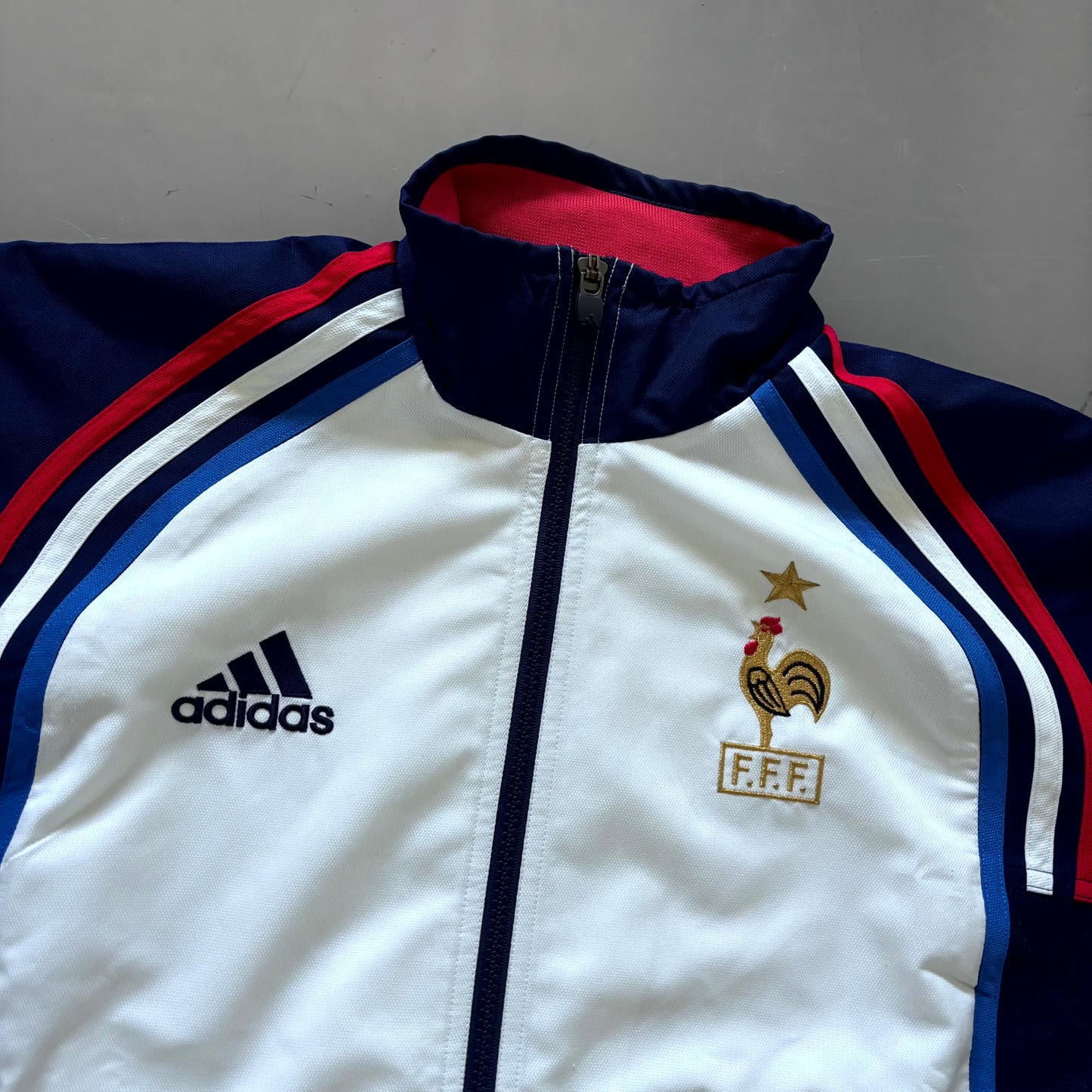 Adidas x Frankreich Vintage Tracksuit 2006 | S