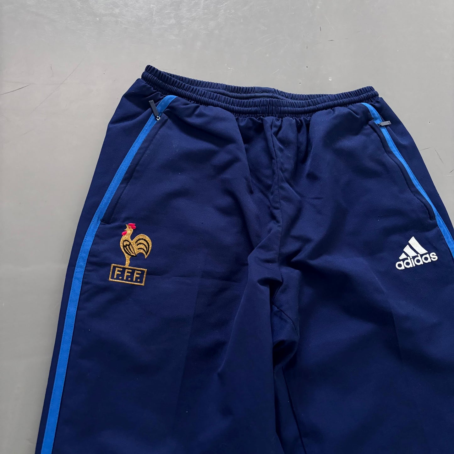Adidas x Frankreich Vintage Tracksuit 2006 | S
