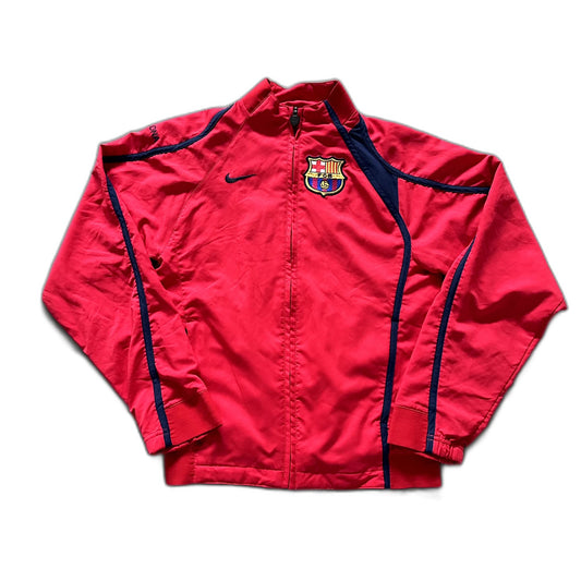 Nike x FC Barcelona Vintage Trackjacket 2005/06 | S