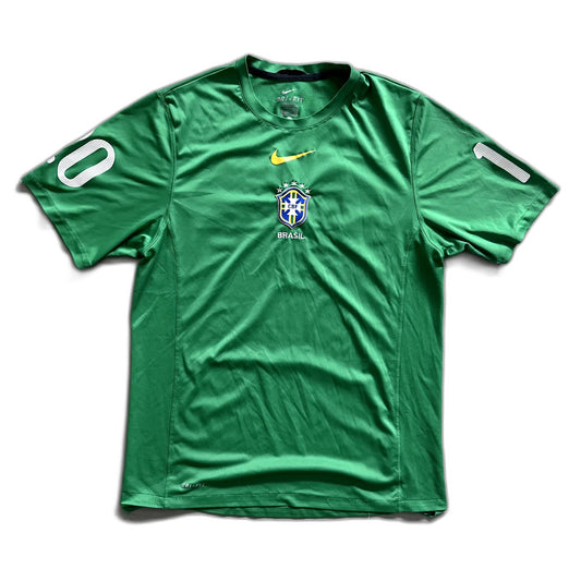 Nike x Brasilien Vintage *Premium* Shirt 2010 | L