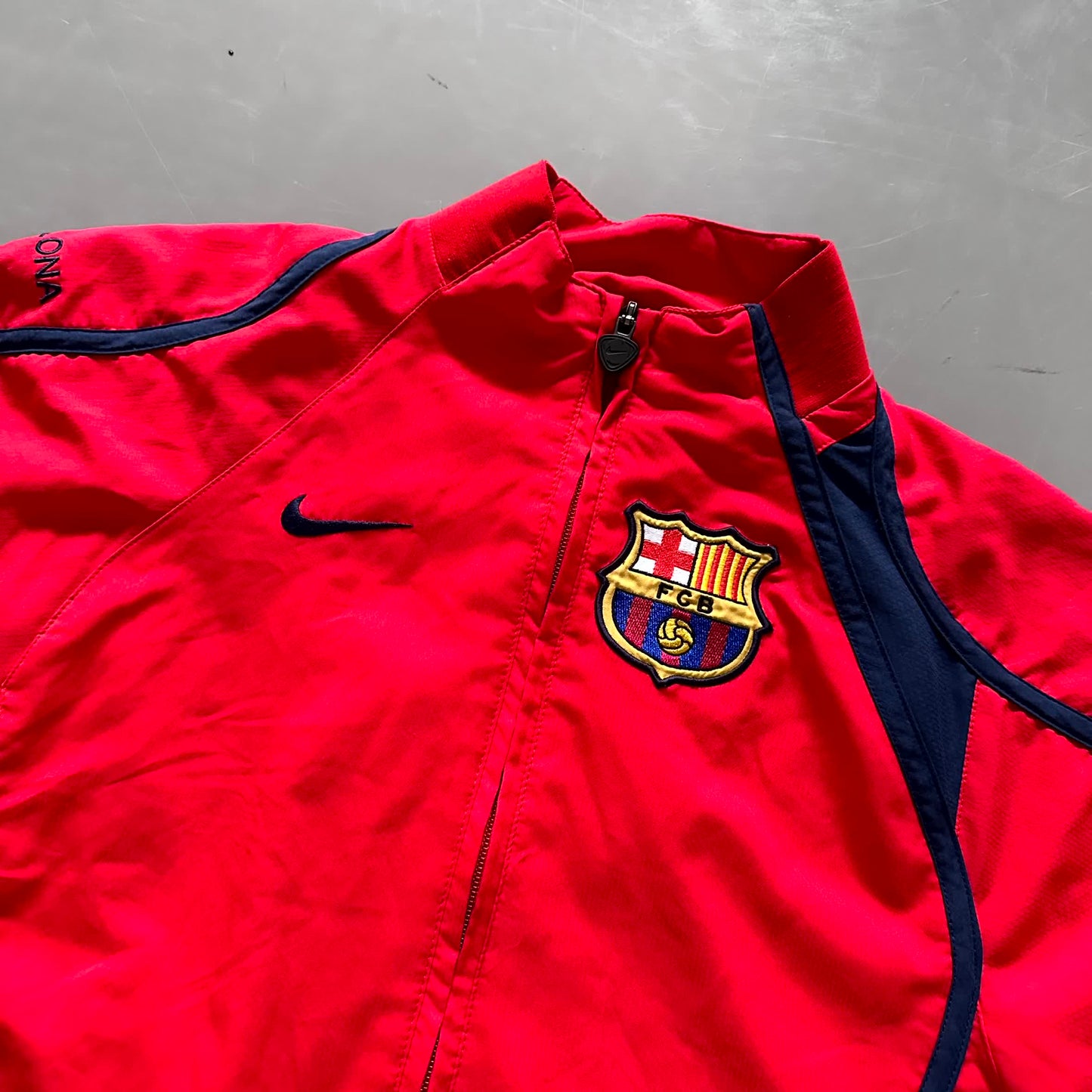 Nike x FC Barcelona Vintage Trackjacket 2005/06 | S