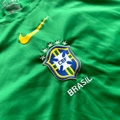 Nike x Brasilien Vintage *Premium* Shirt 2010 | L