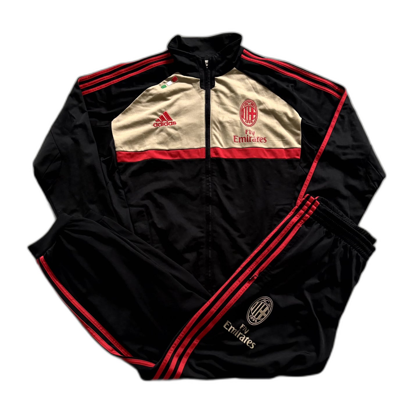Adidas x AC Mailand Vintage Tracksuit 2008/09 | L