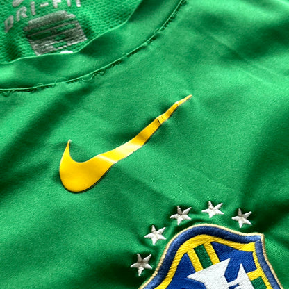 Nike x Brasilien Vintage *Premium* Shirt 2010 | L