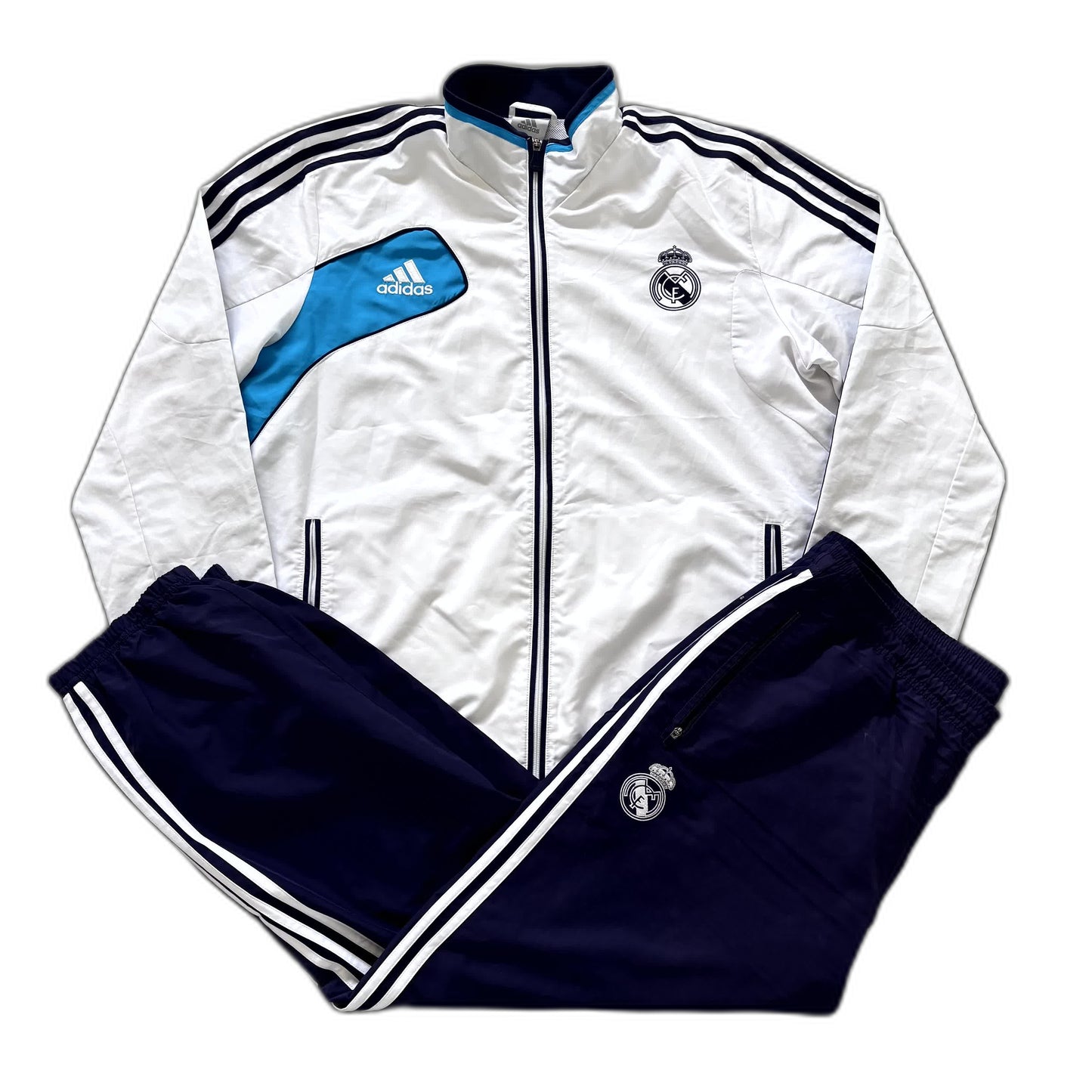 Adidas x Real Madrid Vintage Tracksuit 2010/11 | XXL