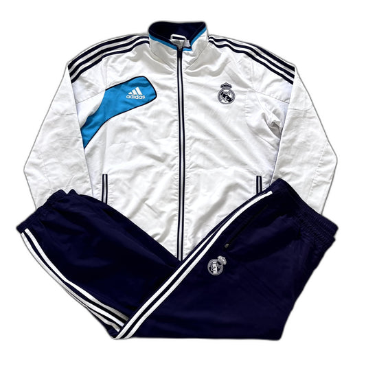 Adidas x Real Madrid Vintage Tracksuit 2010/11 | XXL