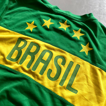 Nike x Brasilien Vintage *Premium* Shirt 2010 | L
