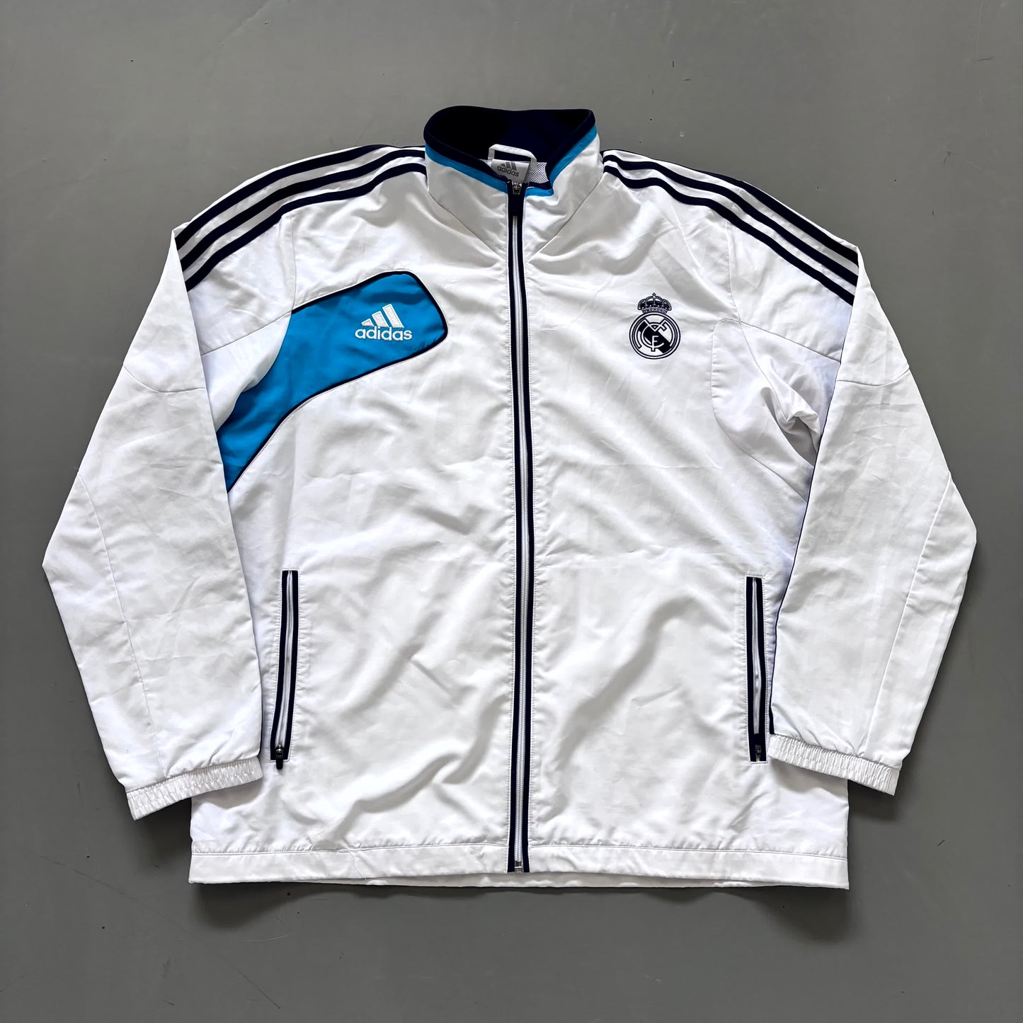 Adidas x Real Madrid Vintage Tracksuit 2010/11 | XXL