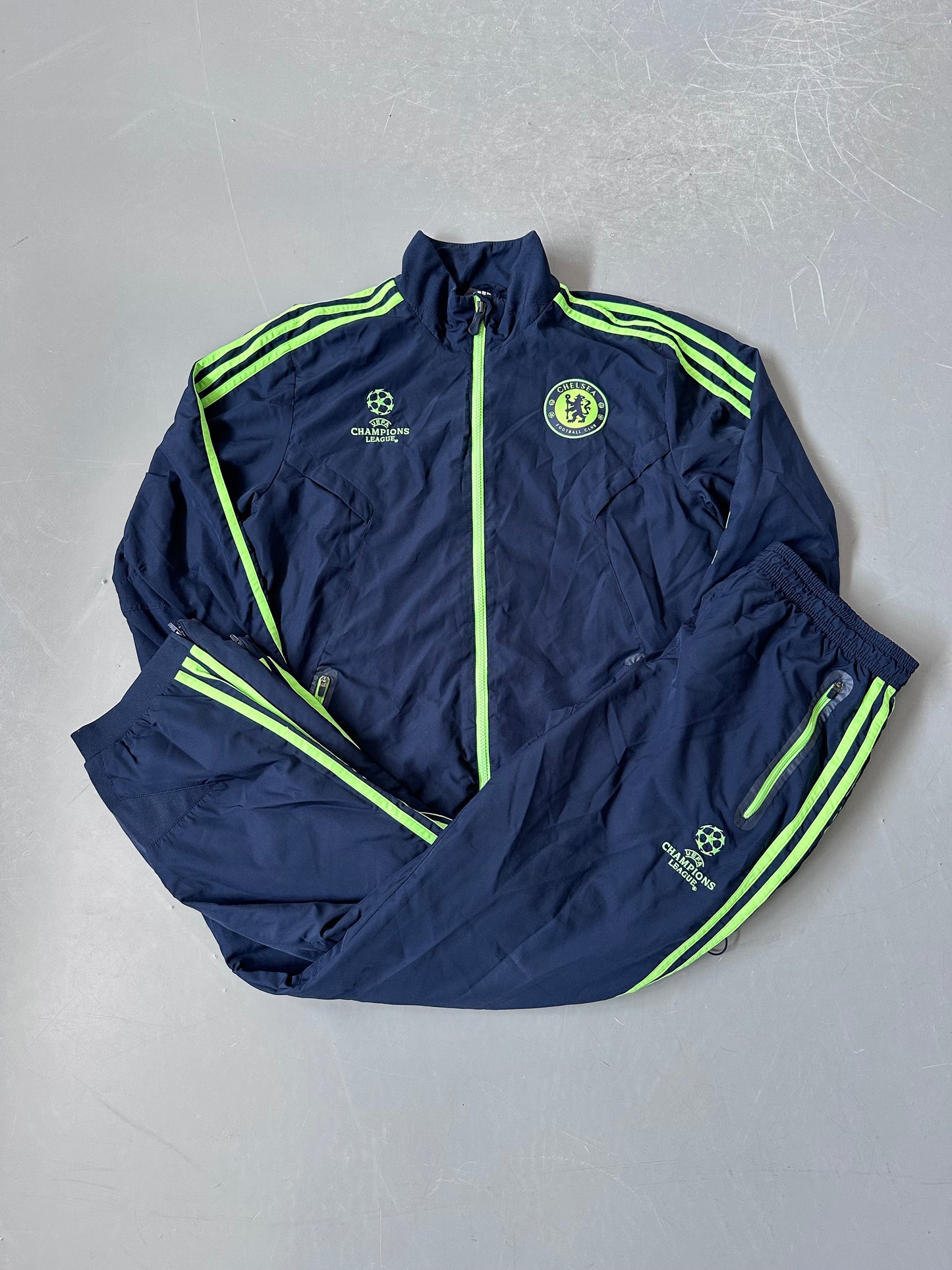 Adidas x Chelsea Vintage Tracksuit | L