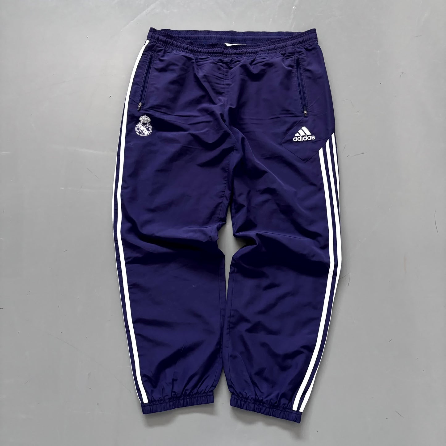 Adidas x Real Madrid Vintage Tracksuit 2010/11 | XXL