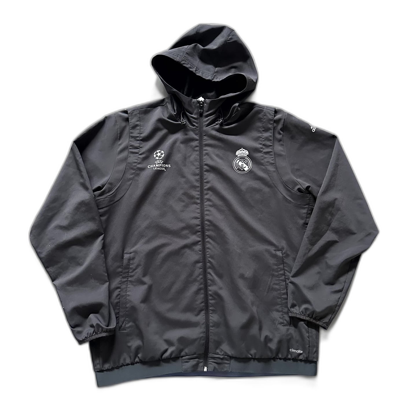 Adidas x Real Madrid CL Vintage Trackjacket 2016/17 | XL