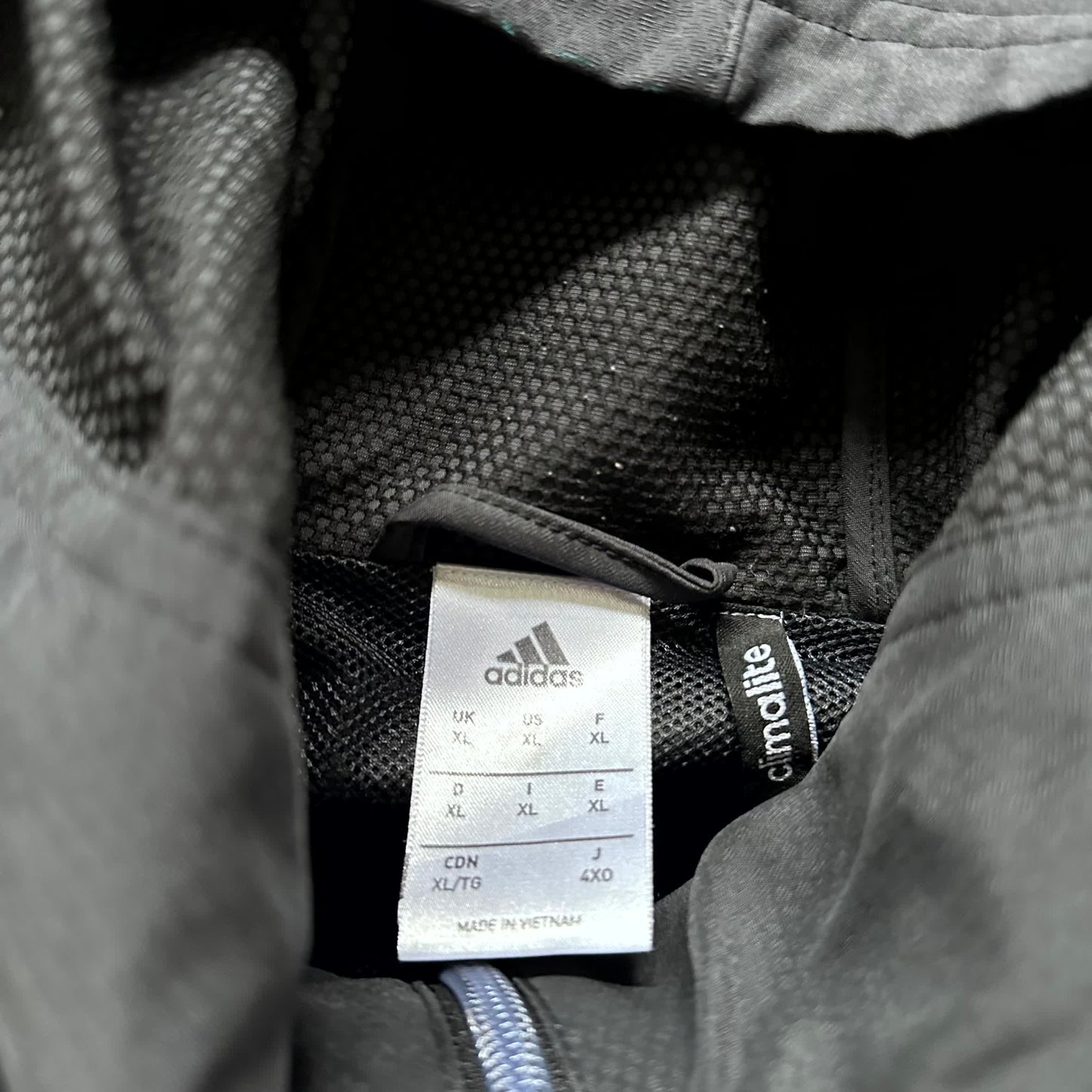 Adidas x Real Madrid CL Vintage Trackjacket 2016/17 | XL