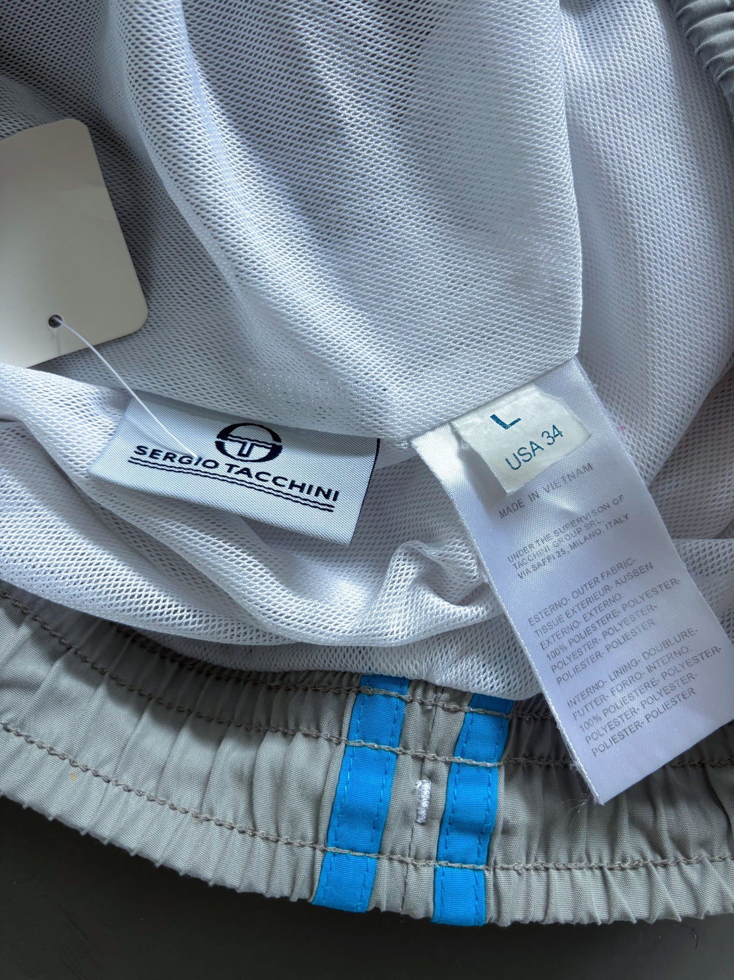 Sergio Tacchini Vintage Trackpants | L