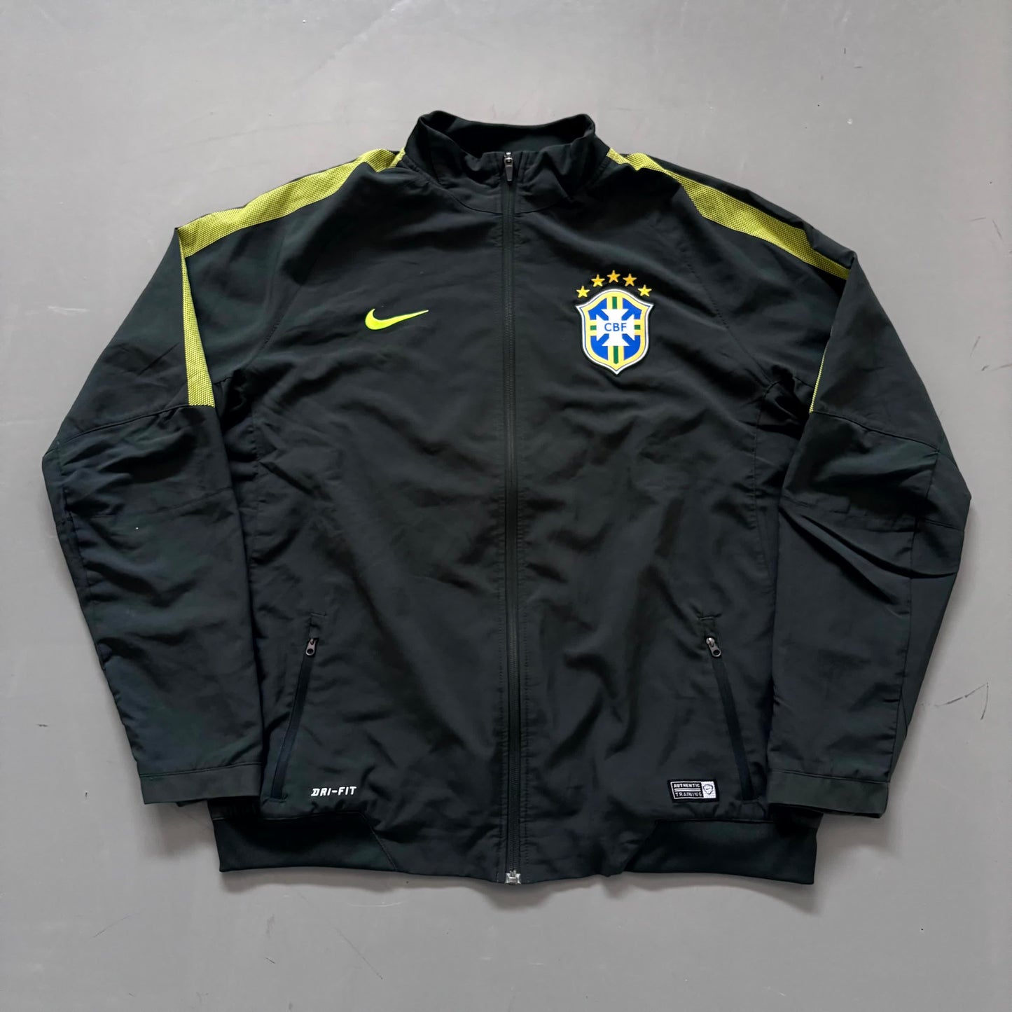 Nike x Brasilien Vintage Tracksuit 2014 | XL