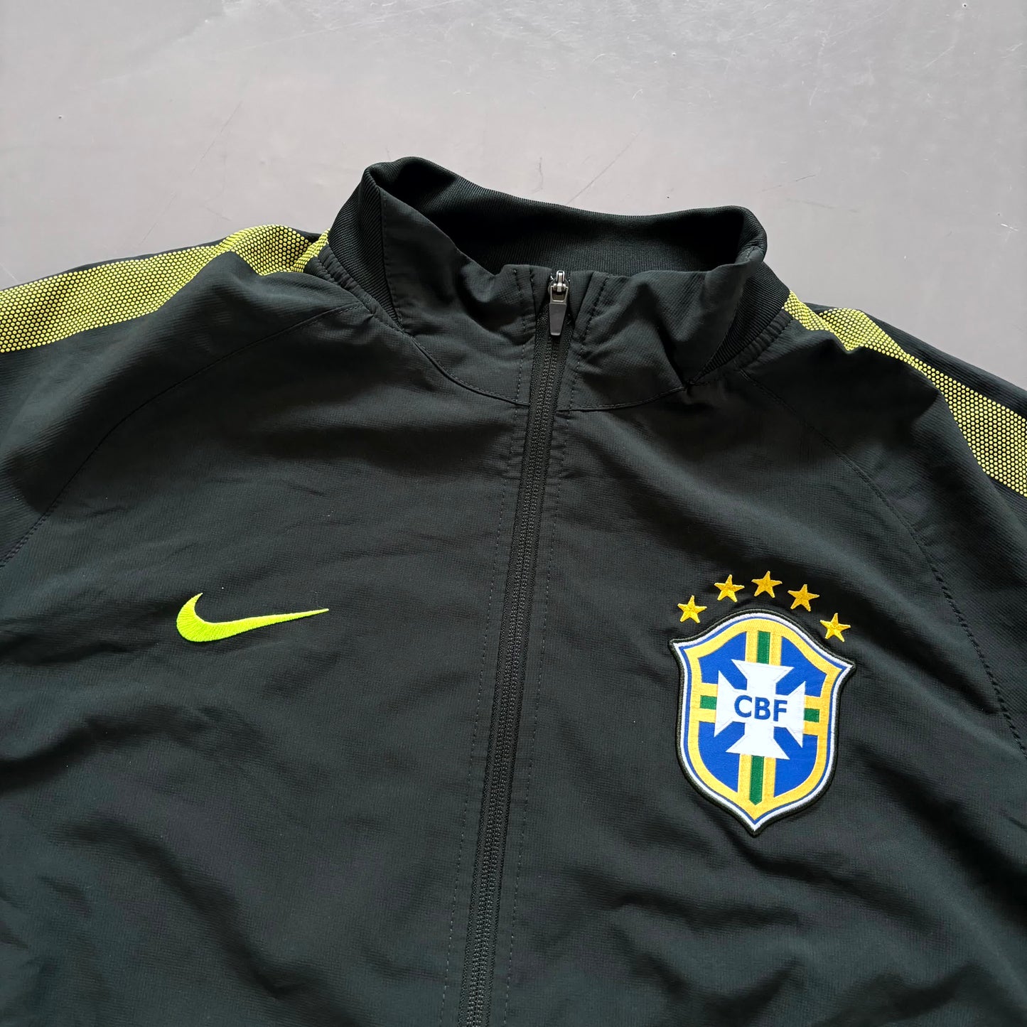 Nike x Brasilien Vintage Tracksuit 2014 | XL