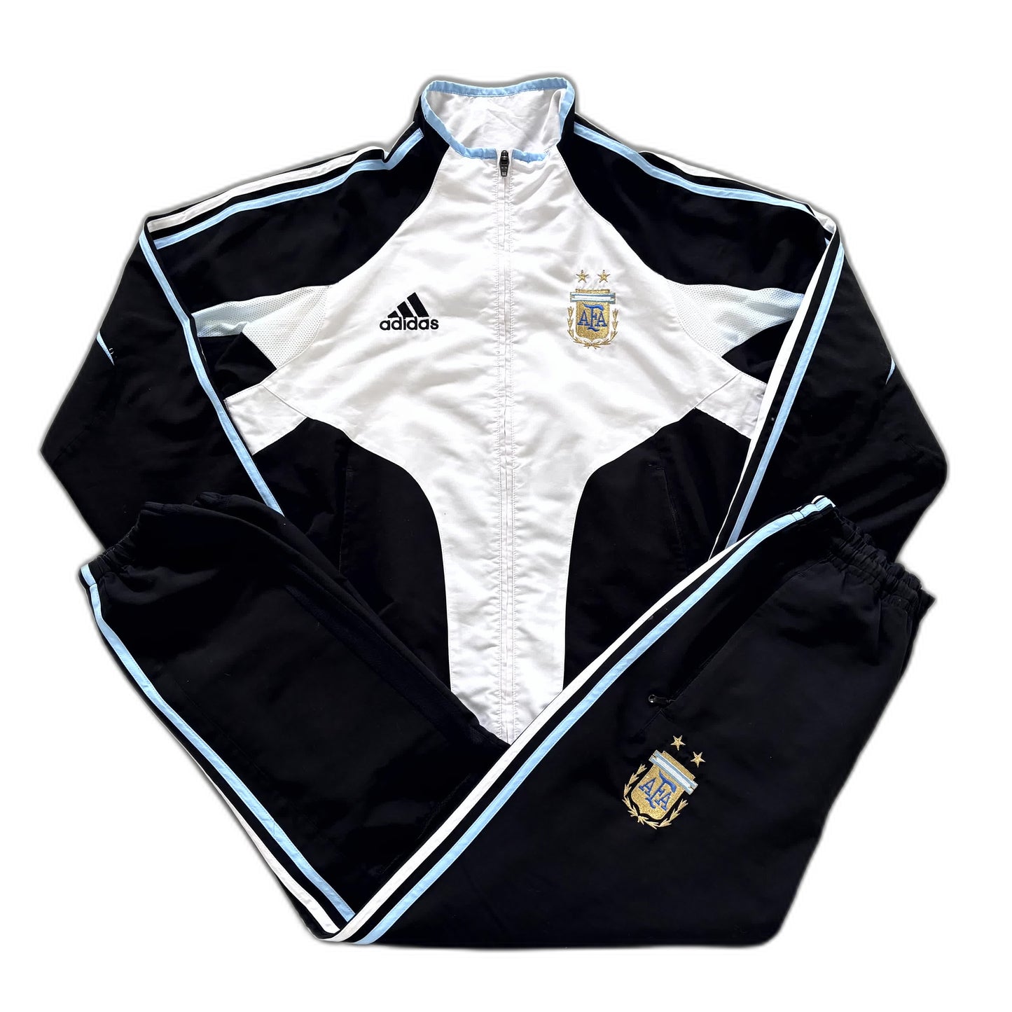 Adidas x Argentinien Vintage *RARE* Tracksuit 2010 | S