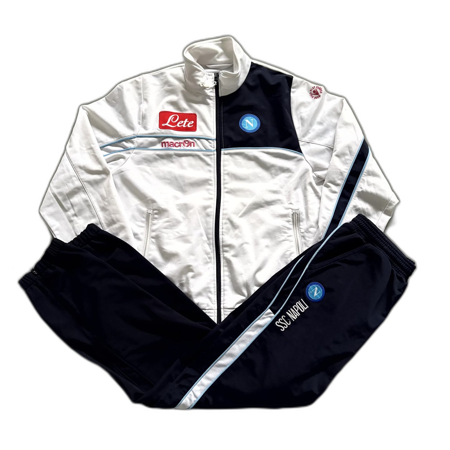 SSC Neapel Vintage Tracksuit 2012/13 | M