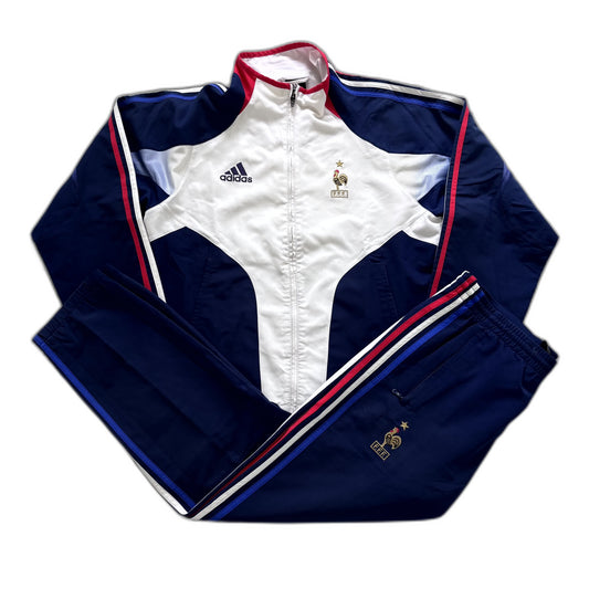 Adidas x Frankreich Vintage *Premium* Tracksuit 2010 | M