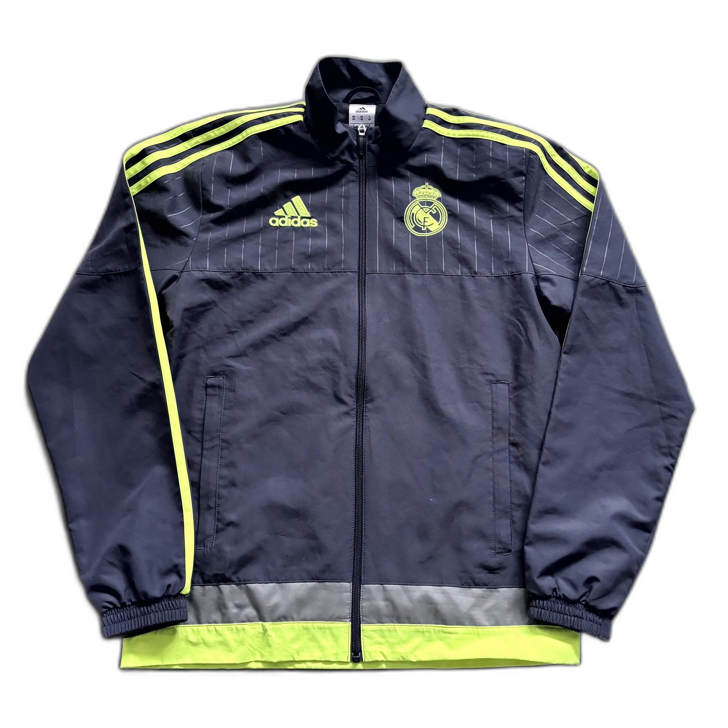 Adidas x Real Madrid Vintage Trackjacket 2014/15 | XS