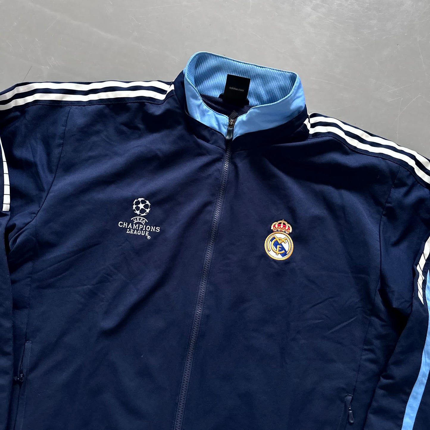 Adidas x Real Madrid CL Vintage Trackjacket 2007/08 | XL
