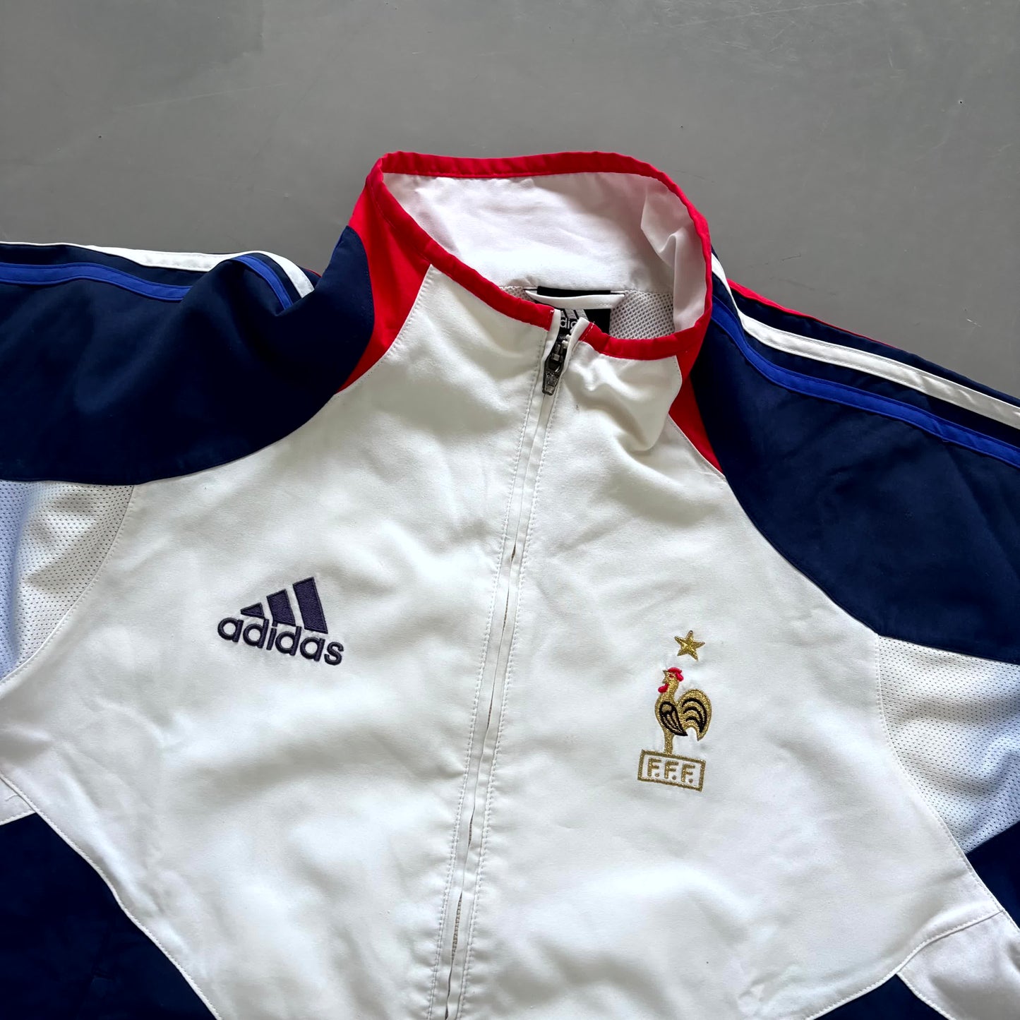 Adidas x Frankreich Vintage *Premium* Tracksuit 2010 | M