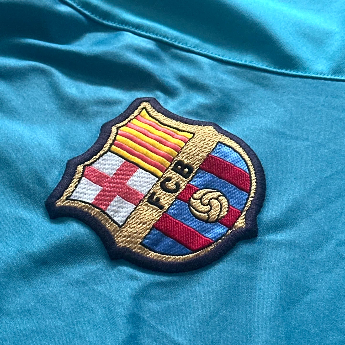 Nike x FC Barcelona Vintage Trikot 2007/08 | M